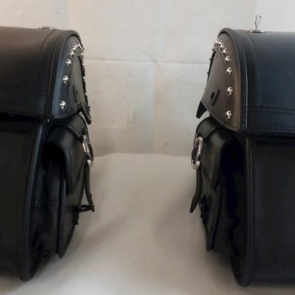 Collectible authentic Viking motorcycle side bags - Picture 5 of 6